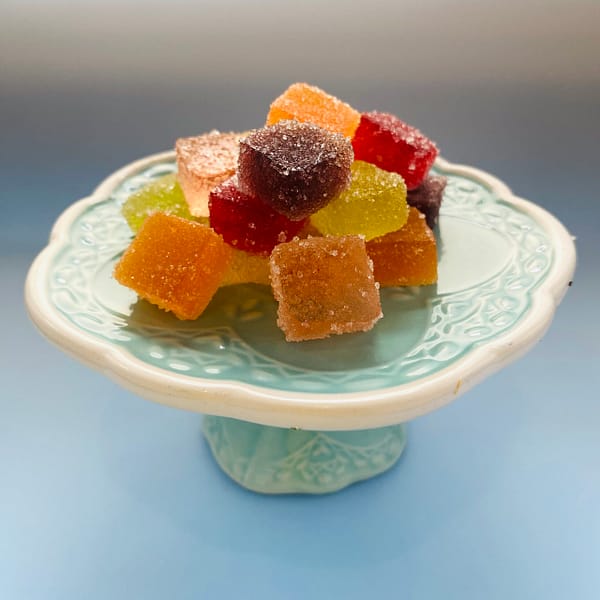 Rainbow Fruit Gems