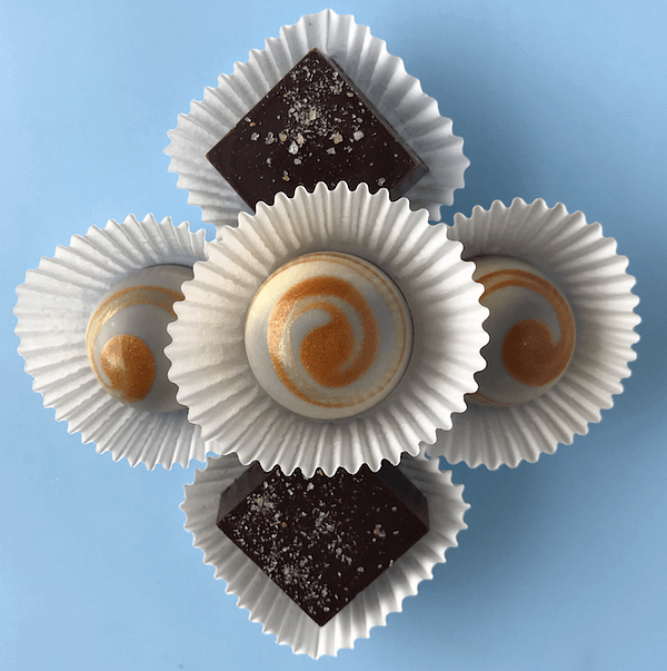 Caramel Macchiato & Chocolate Ganache with Sea Salt
